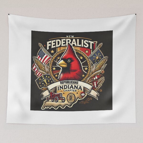 Item preview, Indiana New Federalists designed and sold by CroakysCorner.