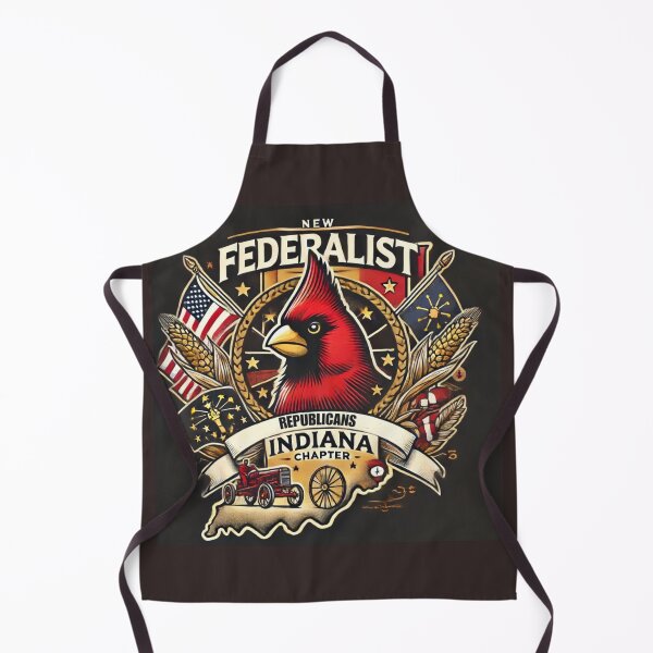 Item preview, Indiana New Federalists designed and sold by CroakysCorner.