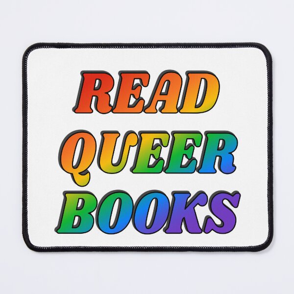 Item preview, Queer Books designed and sold by Inspirationmotivation.
