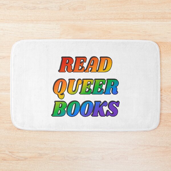 Item preview, Queer Books designed and sold by Inspirationmotivation.