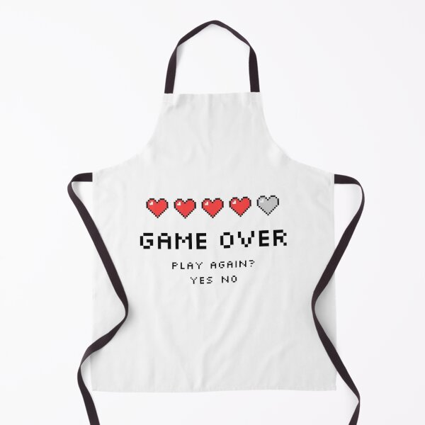 Item preview, Game Over designed and sold by FanWare.