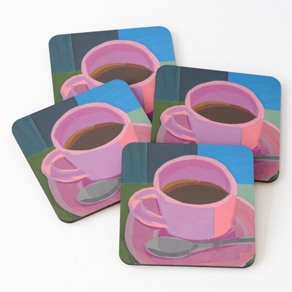 Item preview, Pink Coffee Cup designed and sold by megancoyle.