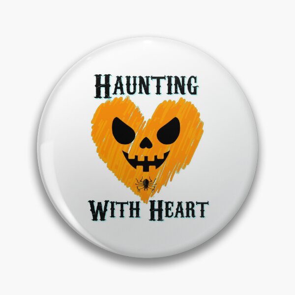 Item preview, Haunting With Heart Black designed and sold by uzasynystersyn.