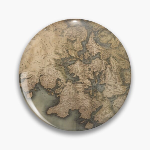 Item preview, Ancient Fantasy Map of Lore - 6 designed and sold by nyathiwa.