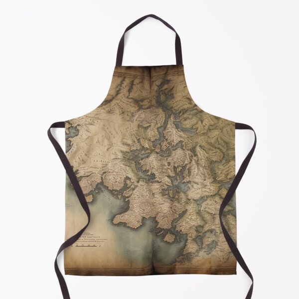 Item preview, Ancient Fantasy Map of Lore - 6 designed and sold by nyathiwa.