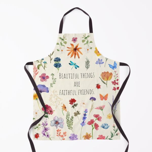 Item preview, Beautiful Things are Faithful Friends Wildflowers designed and sold by Neeshki.