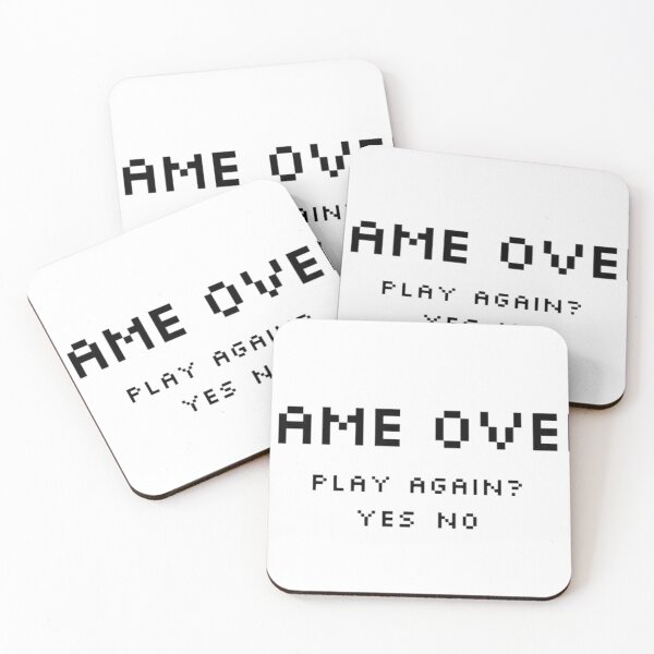 Item preview, Game Over designed and sold by FanWare.