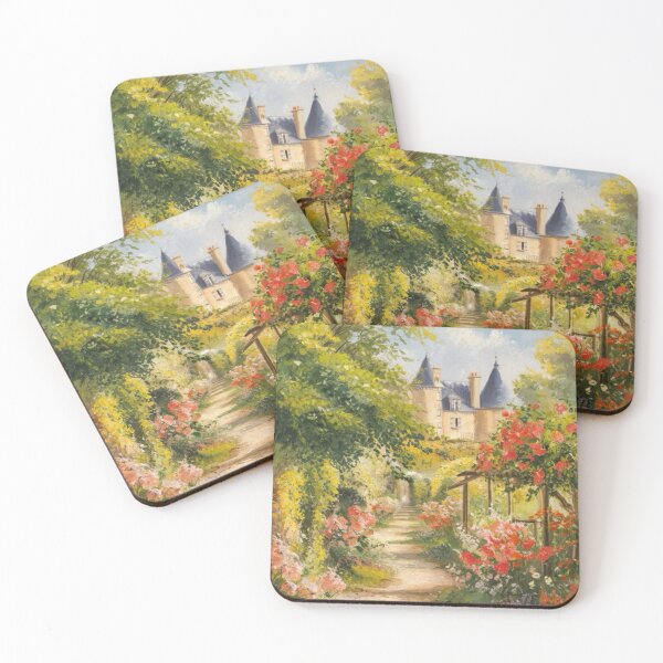 Item preview, Enchanted Castle Garden Pathway: French Countryside  designed and sold by CARRAANN.