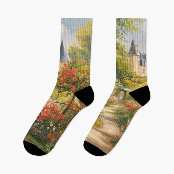 Item preview, Enchanted Castle Garden Pathway: French Countryside  designed and sold by CARRAANN.