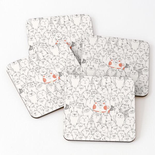 Item preview, cat, animal, drawing, illustration, wallpaper  designed and sold by NAVAL00.