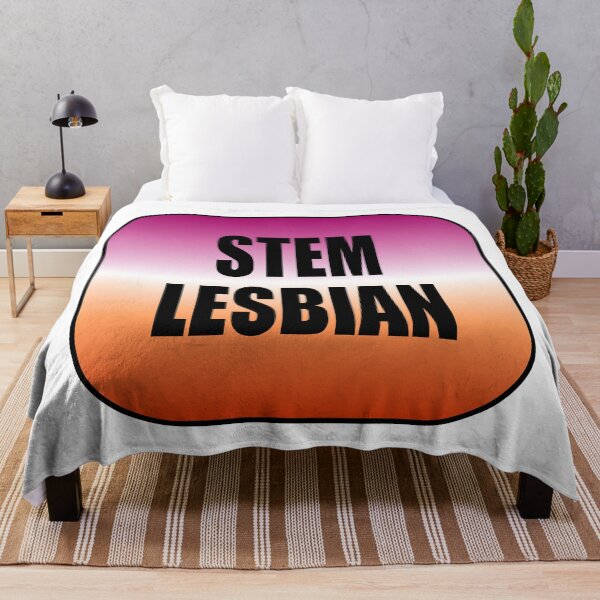 Item preview, STEM Ciencia Lésbica designed and sold by Inspirationmotivation.
