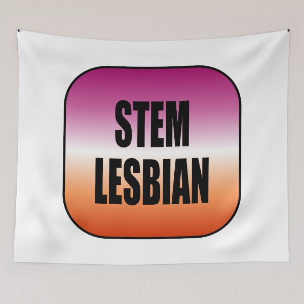 Aperçu de l'œuvre Science lesbienne STEM créée et vendue par Inspirationmotivation.