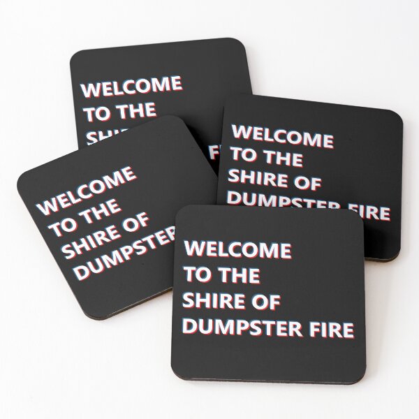 Item preview, Dumpster Fire designed and sold by wildredhead.