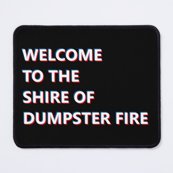 Item preview, Dumpster Fire designed and sold by wildredhead.