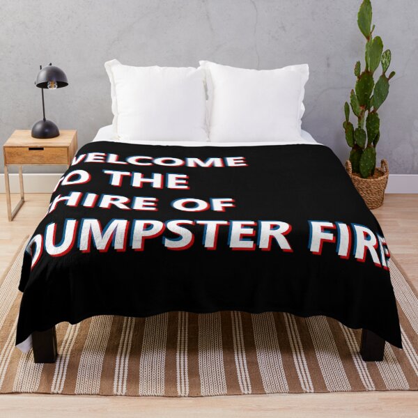 Item preview, Dumpster Fire designed and sold by wildredhead.