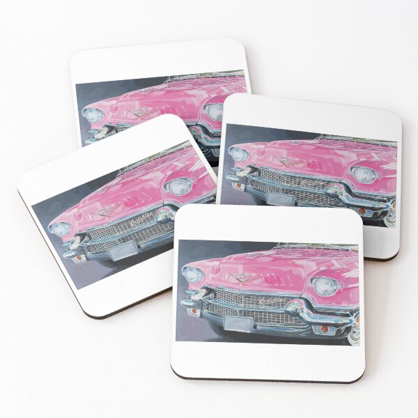 Item preview, Pink Cadillac. Cool Gift Idea For Cadillac Enthusiasts. designed and sold by dino4design.