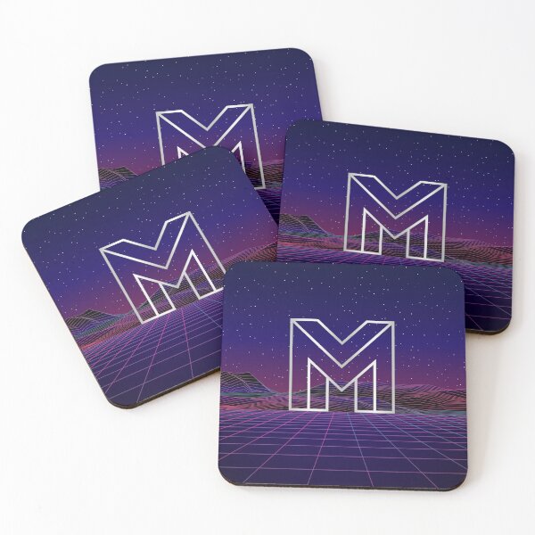 Item preview, M lunar initial designed and sold by Shimmaker.