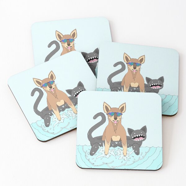 Item preview, Splash Chihuahua With Floaty Having Pool Time Fun designed and sold by JoyousArt4u.
