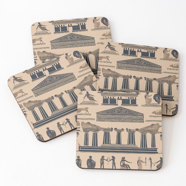 Item preview, Ancient Greece: Timeless Archaeology Designs designed and sold by palavar.