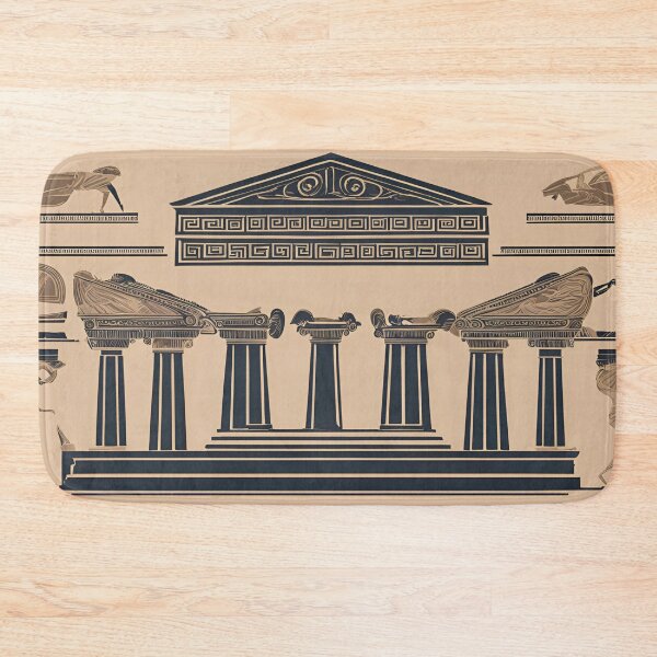 Item preview, Ancient Greece: Timeless Archaeology Designs designed and sold by palavar.