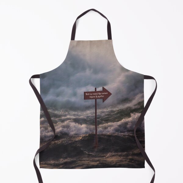 Item preview, Hell is round the corner where I shelter designed and sold by mensijazavcevic.