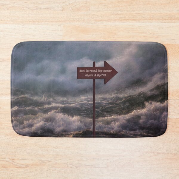 Item preview, Hell is round the corner where I shelter designed and sold by mensijazavcevic.