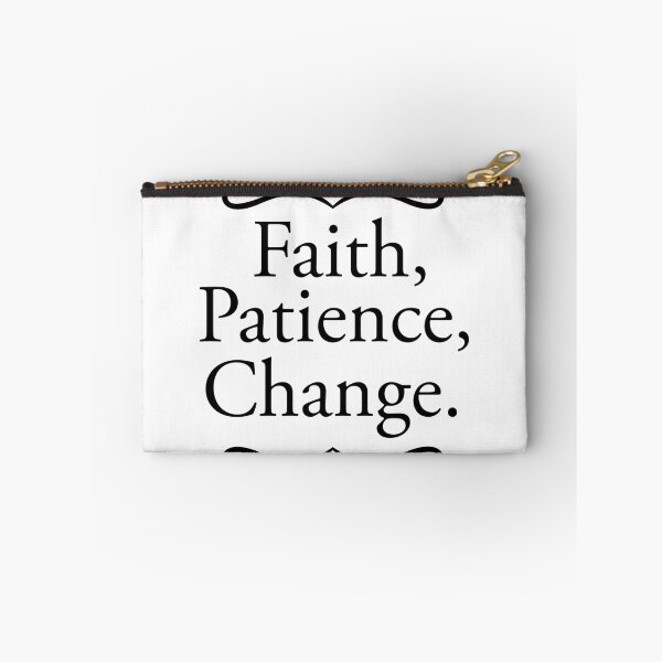 Item preview, Fe, paciencia, cambio. designed and sold by Mahmoud Salah.