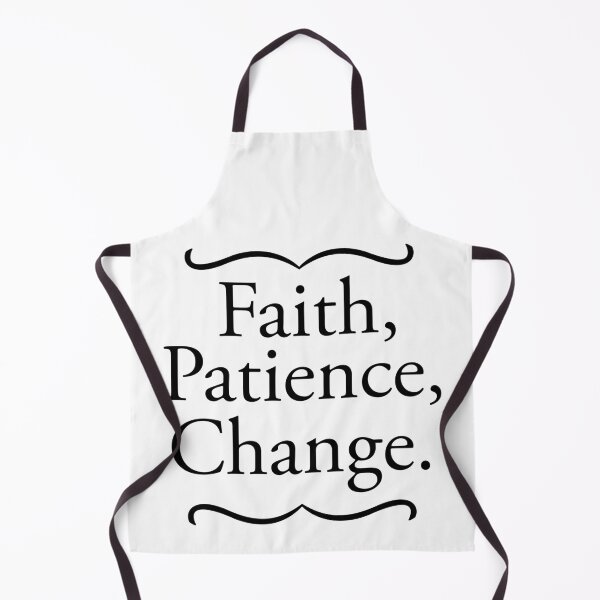 Item preview, Faith, patience, change. designed and sold by Mahmoud Salah.