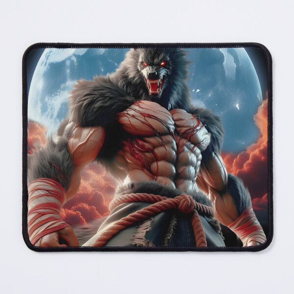 Item preview, Fullmoon Fighter designed and sold by Black Wolf Style.