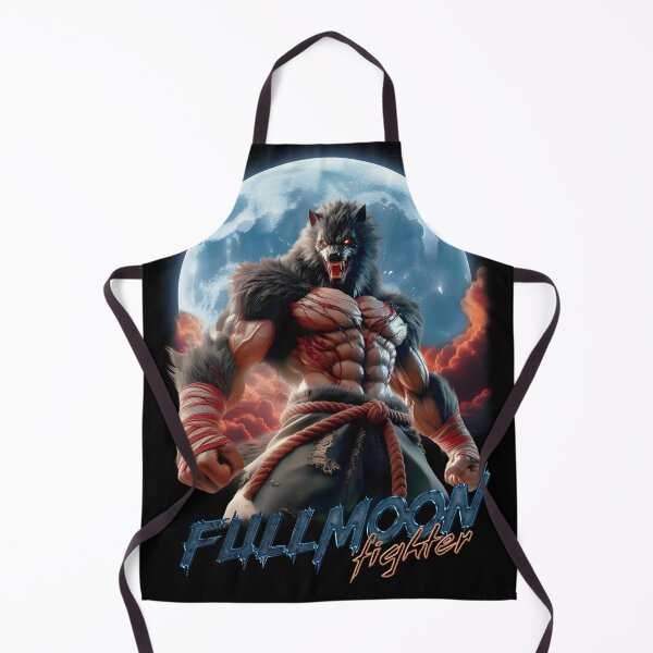 Item preview, Fullmoon Fighter designed and sold by Black Wolf Style.
