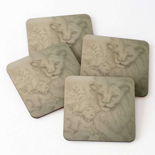 Item preview, lion and the lamb  designed and sold by BillyJeanAlice.