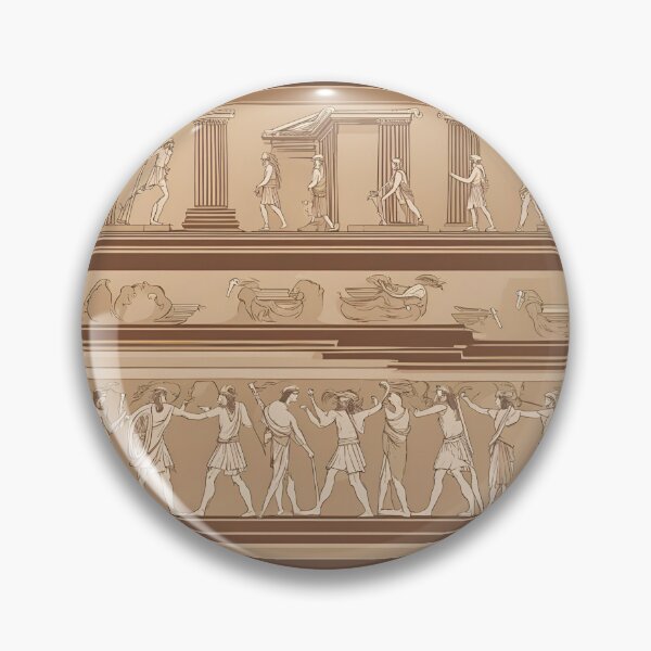 Item preview, Classical Greece: Patterns of Antiquity designed and sold by palavar.
