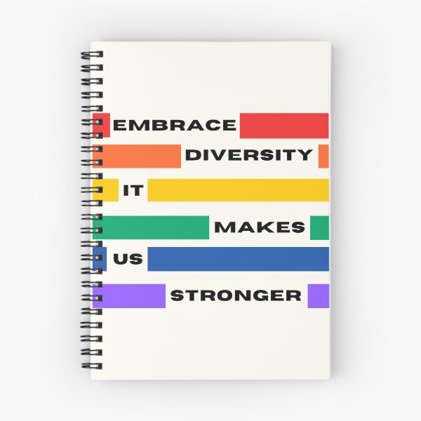 Item preview, Pride | Embrace Diversity, It Makes Us Stronger designed and sold by DJ-Portable.