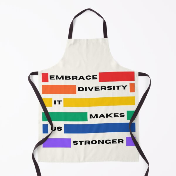 Item preview, Pride | Embrace Diversity, It Makes Us Stronger designed and sold by DJ-Portable.