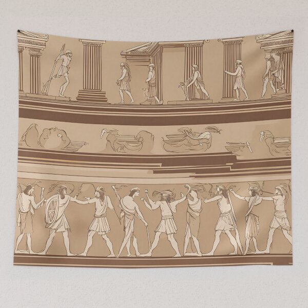 Item preview, Classical Greece: Patterns of Antiquity designed and sold by palavar.
