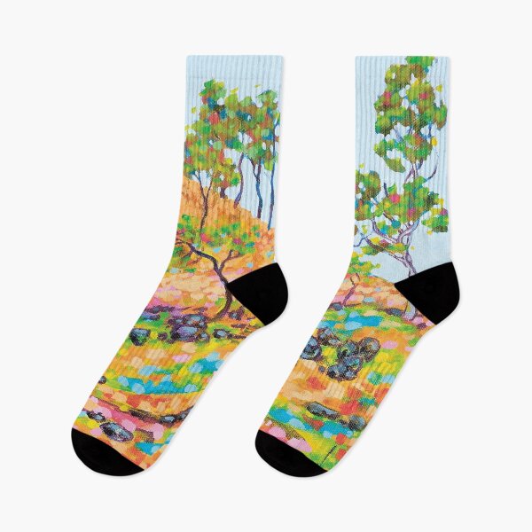 Item preview, Australian Outback Landscape designed and sold by Judi Parkinson.