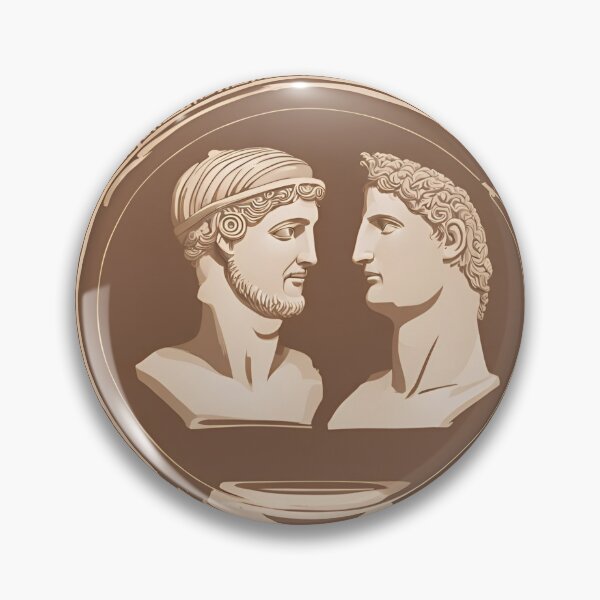 Item preview, Ancient Greek Art: Face To Face designed and sold by palavar.