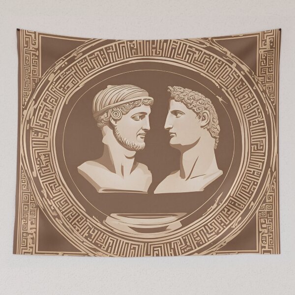 Item preview, Ancient Greek Art: Face To Face designed and sold by palavar.