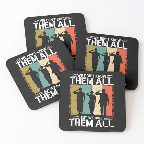 Item preview, We Don't Know Them All But We Owe Them All designed and sold by AlienOccupation.