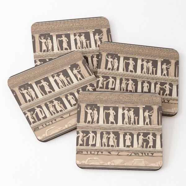 Item preview, Ancient Greek Treasures: Artistic Patterns designed and sold by palavar.