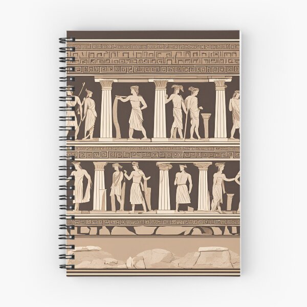 Item preview, Ancient Greek Treasures: Artistic Patterns designed and sold by palavar.