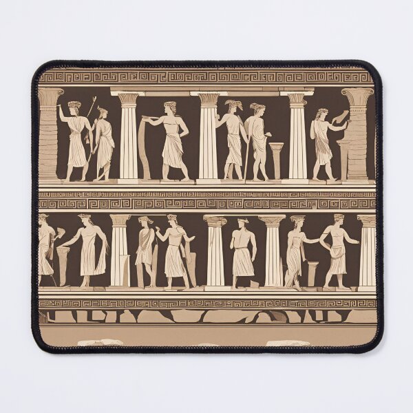 Item preview, Ancient Greek Treasures: Artistic Patterns designed and sold by palavar.
