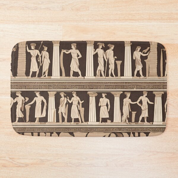 Item preview, Ancient Greek Treasures: Artistic Patterns designed and sold by palavar.