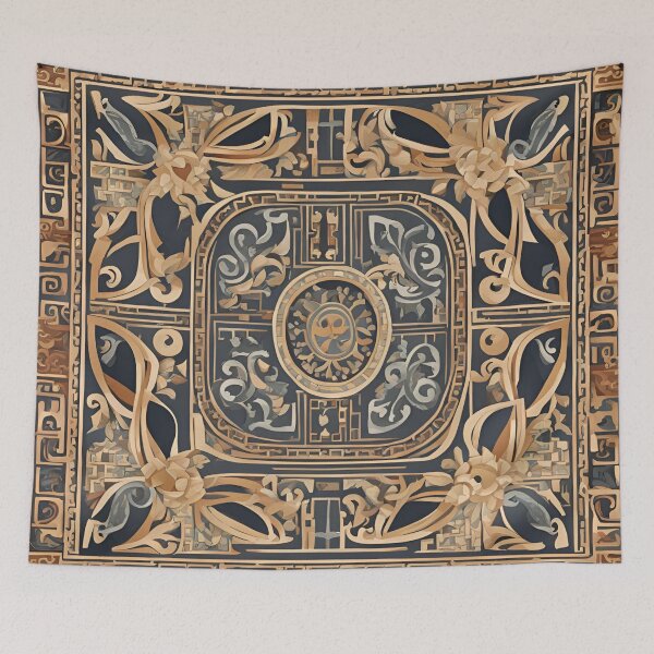 Item preview, Ancient Greek Mosaics: Echoes of Antiquity designed and sold by palavar.