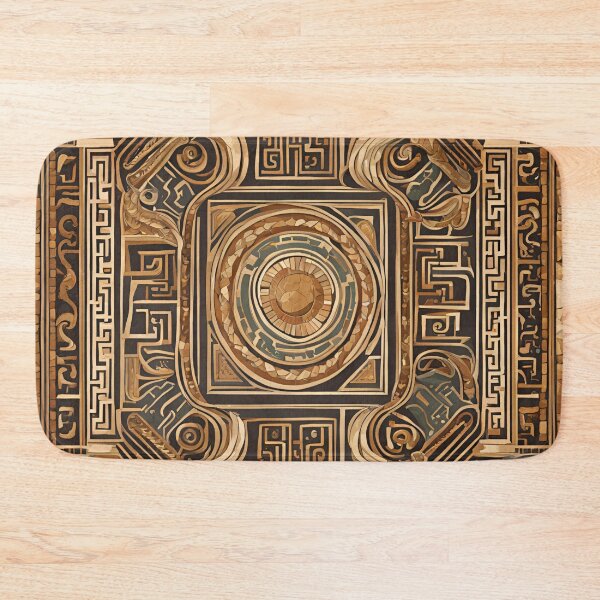 Item preview, Classical Greek Mosaics: Timeless Designs designed and sold by palavar.