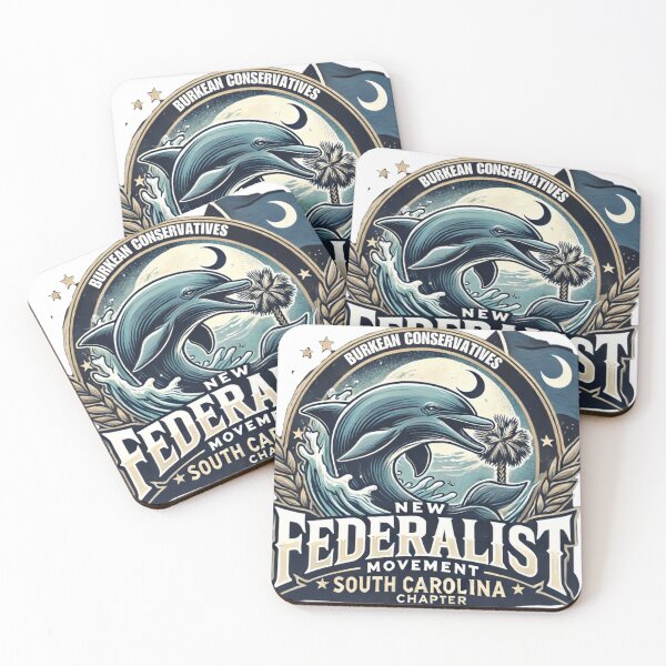 Item preview, South Carolina New Federalists designed and sold by CroakysCorner.