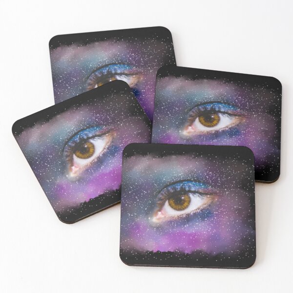 Item preview, Galaxy Eye designed and sold by PunderfulArt.