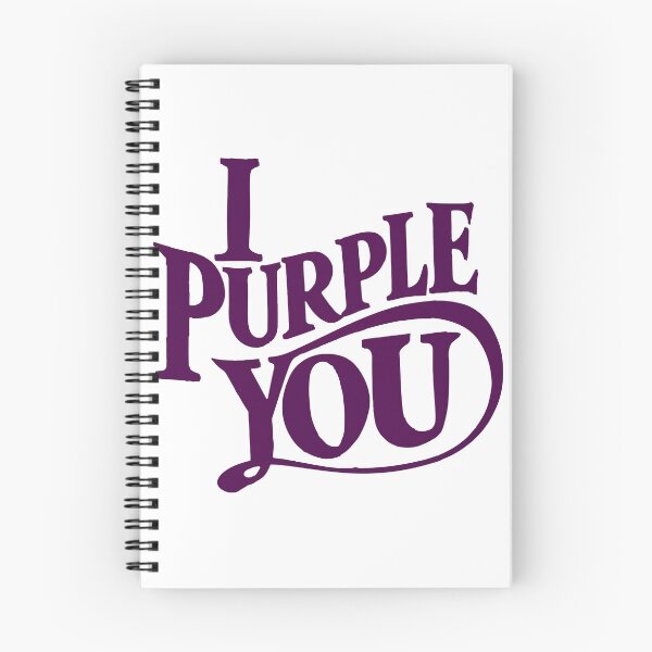 Item preview, I Purple You designed and sold by manbaito.