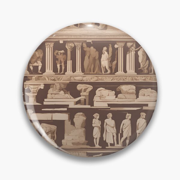 Item preview, Ancient Roman Mosaics: Artistic Treasures designed and sold by palavar.
