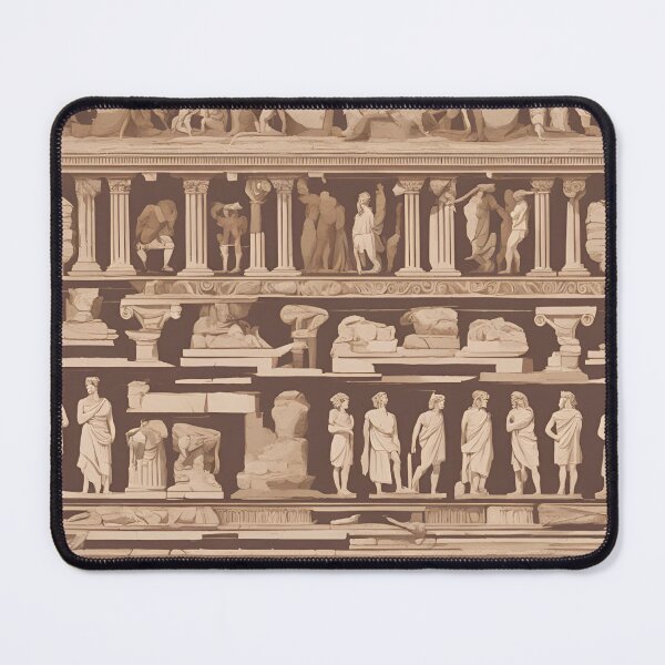 Item preview, Ancient Roman Mosaics: Artistic Treasures designed and sold by palavar.